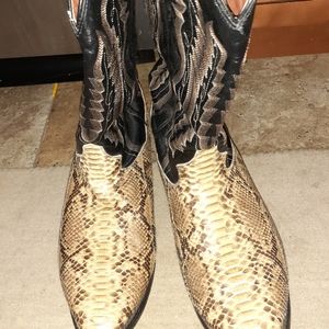 Timberland western cowboy boots men's sz 10